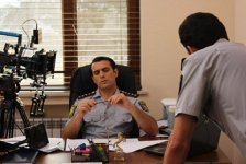 В Баку снимается сериал о любви полицейского "Солнце, достигшее своей мечты" (фотосессия)